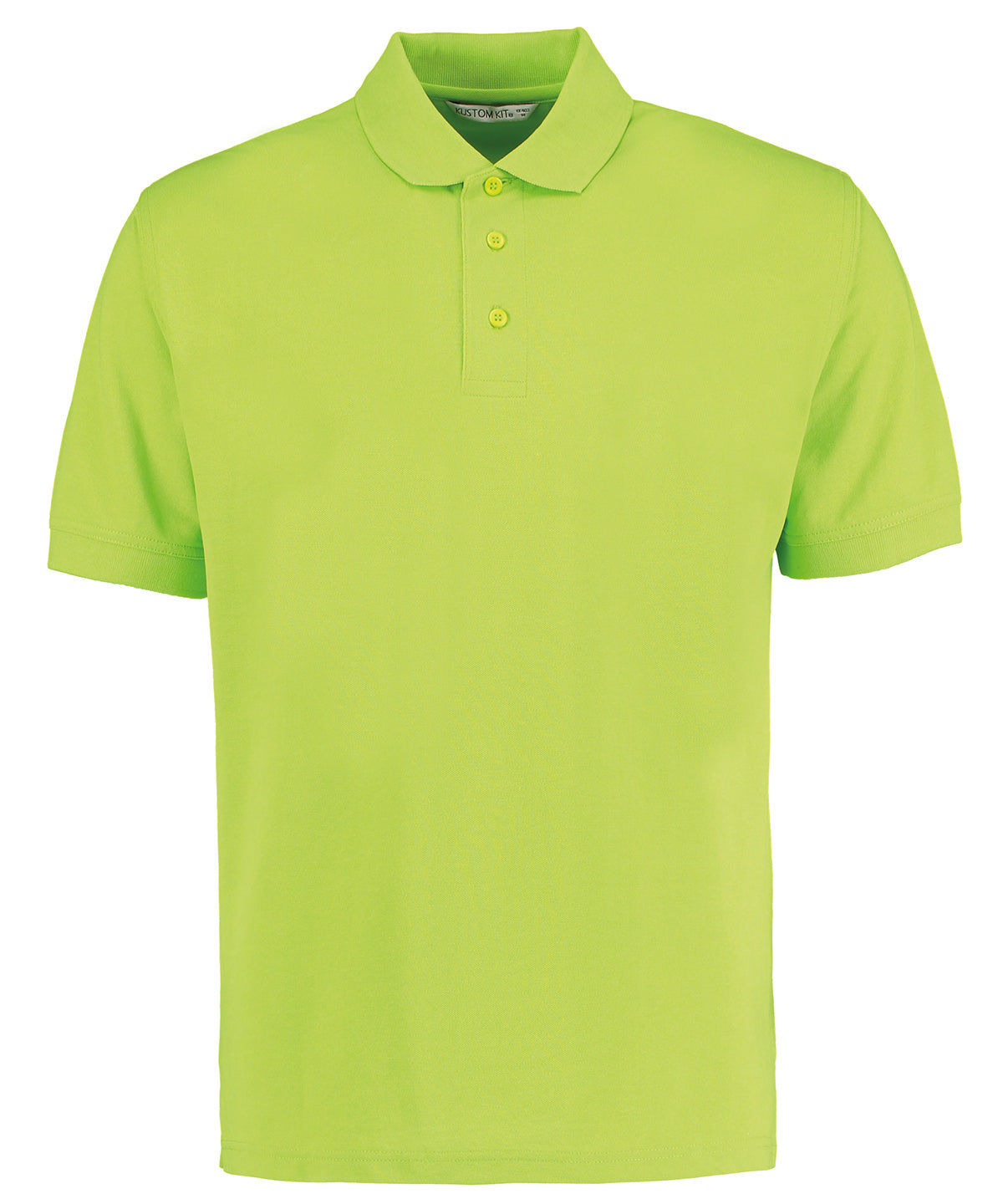 Klassic polo with Superwash® 60°C (classic fit) - Lime