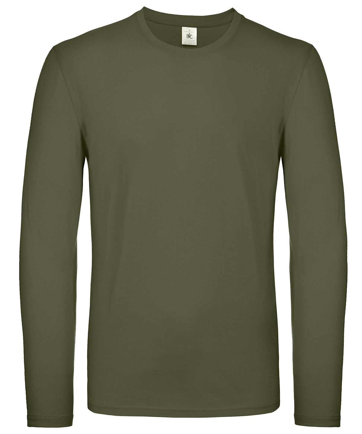 B&C #E150 long sleeve - Urban Khaki