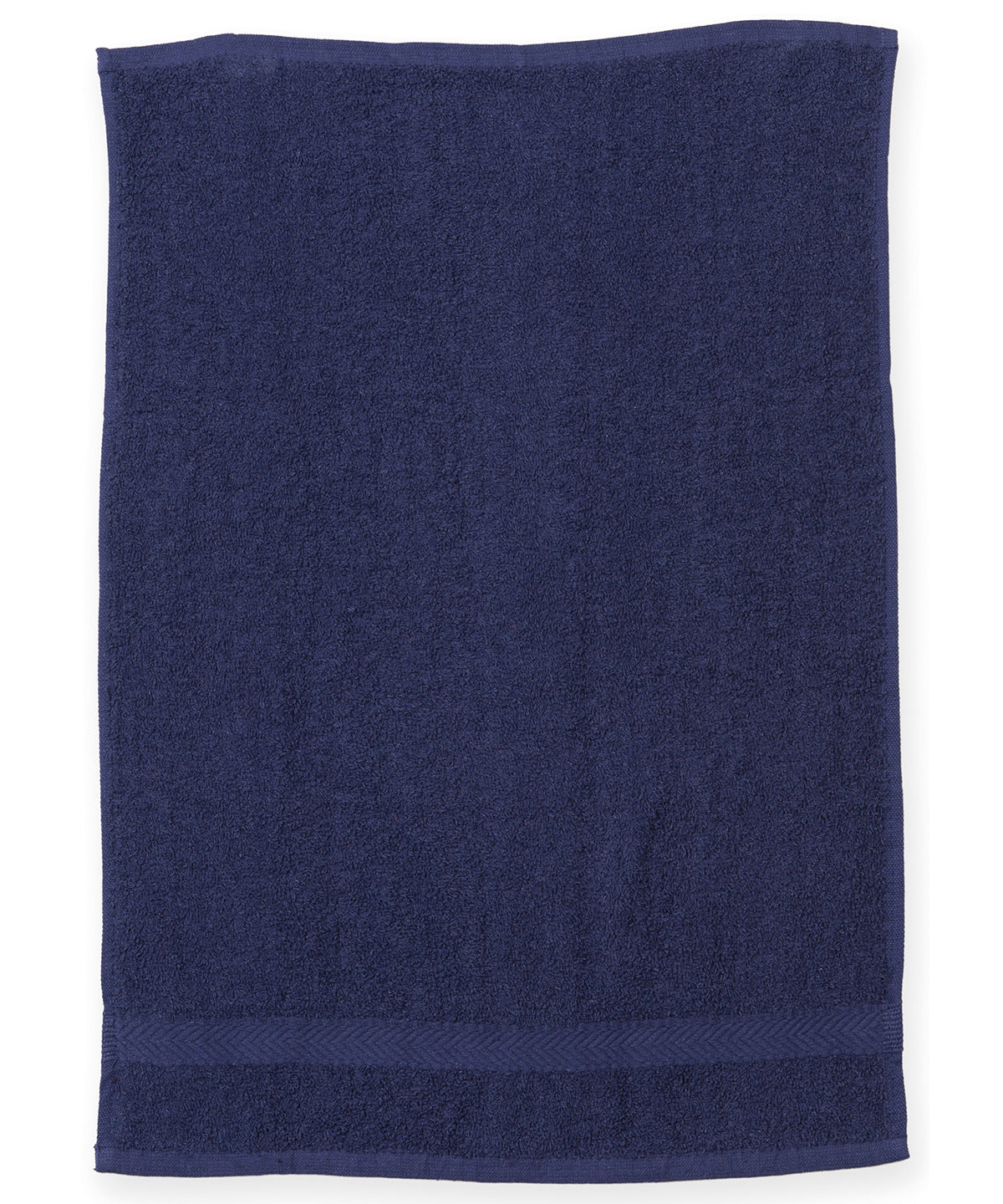 Luxury range gym towel - Navy