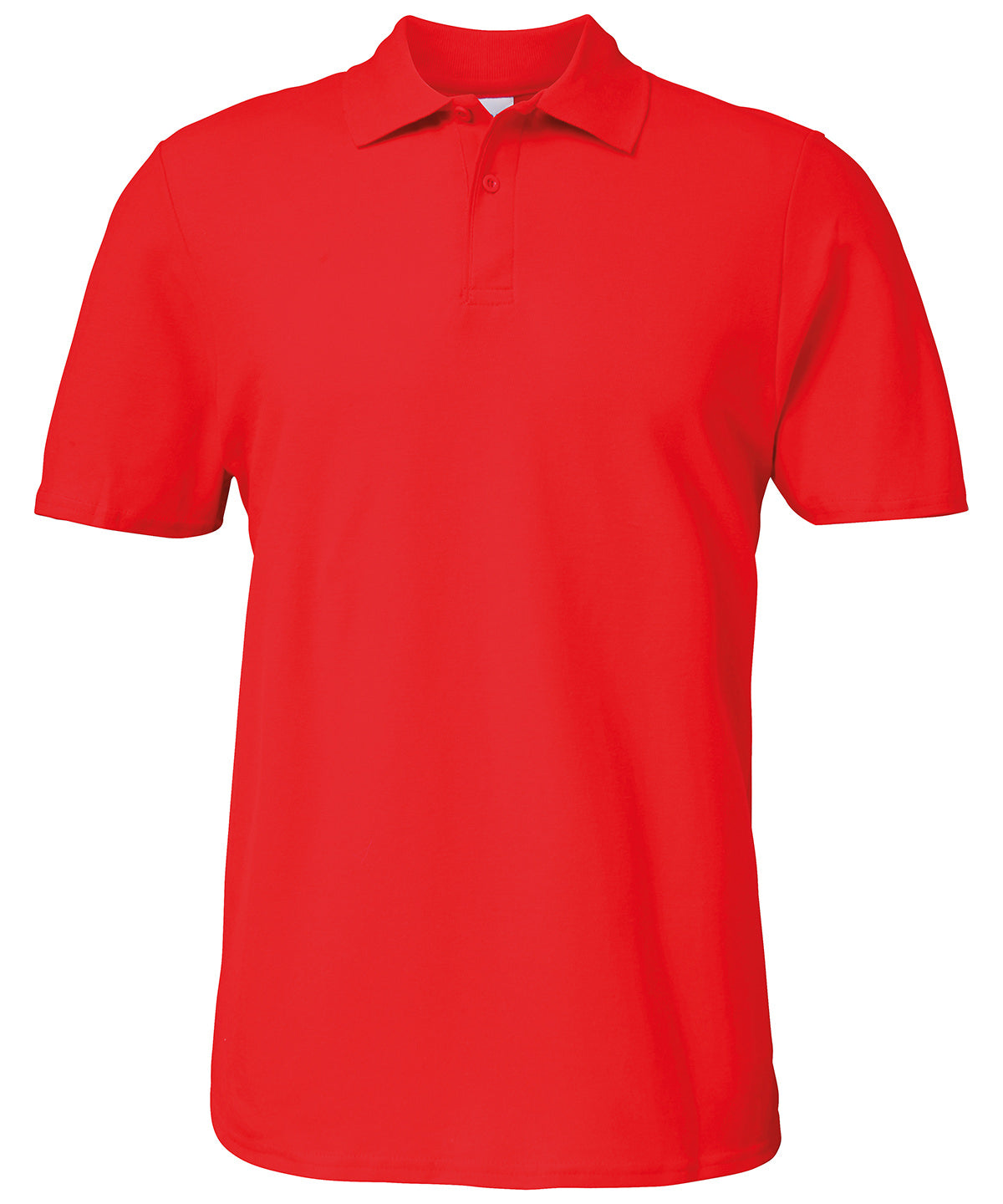 Softstyle™ adult double piqué polo - Red