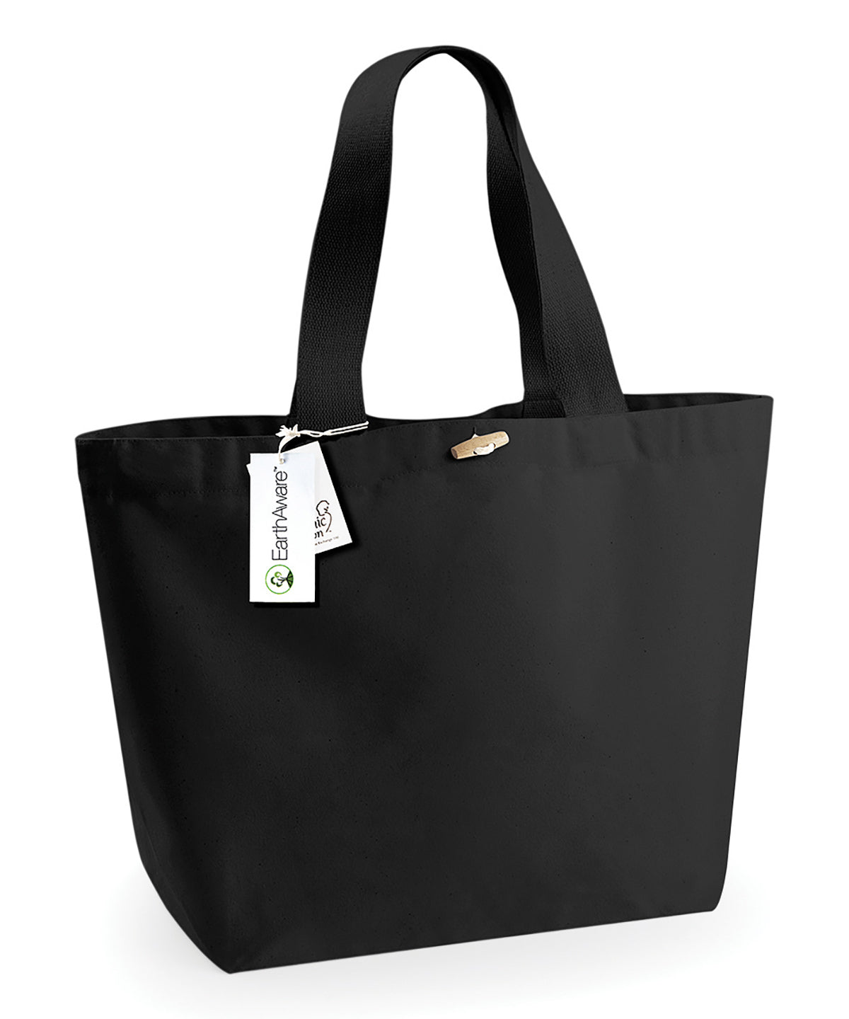 EarthAware® organic marina tote XL - Black
