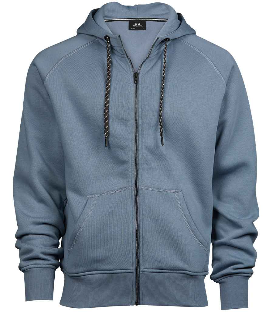 Tee Jays Fashion Zip Hooded Sweatshirt - Flintstone