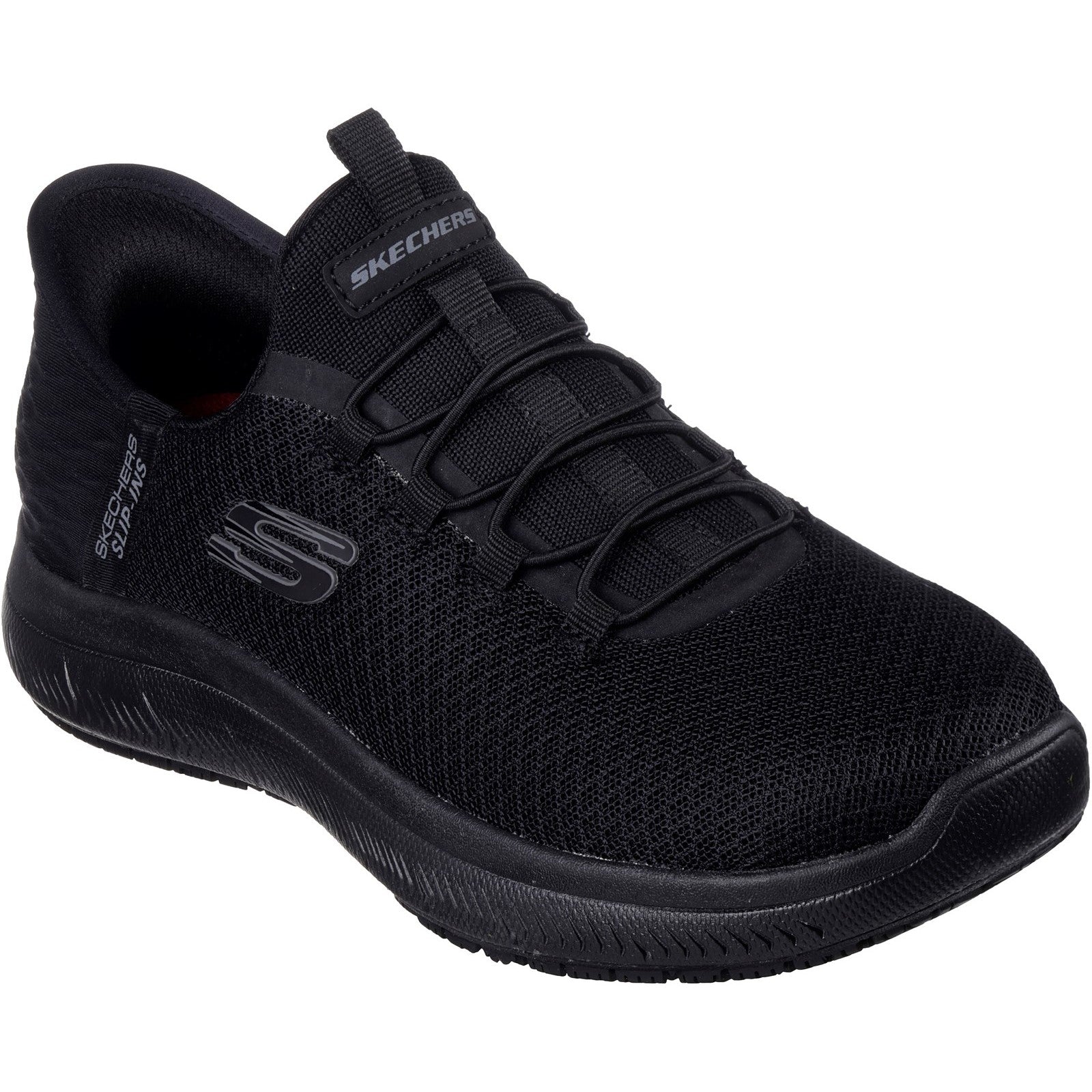 Summits SR - Enslee Work Shoe - Black