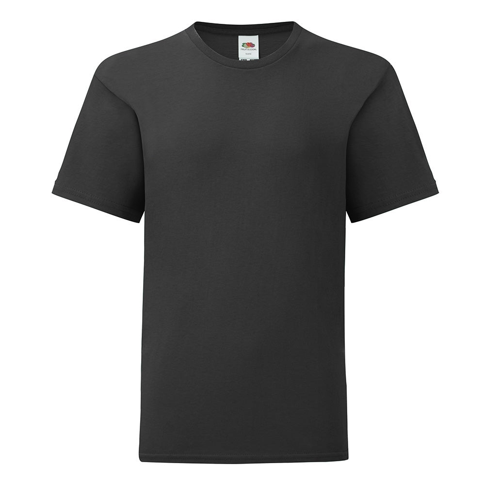 Fruit Of The Loom Boys Iconic 100% Ringspun Cotton T Shirt