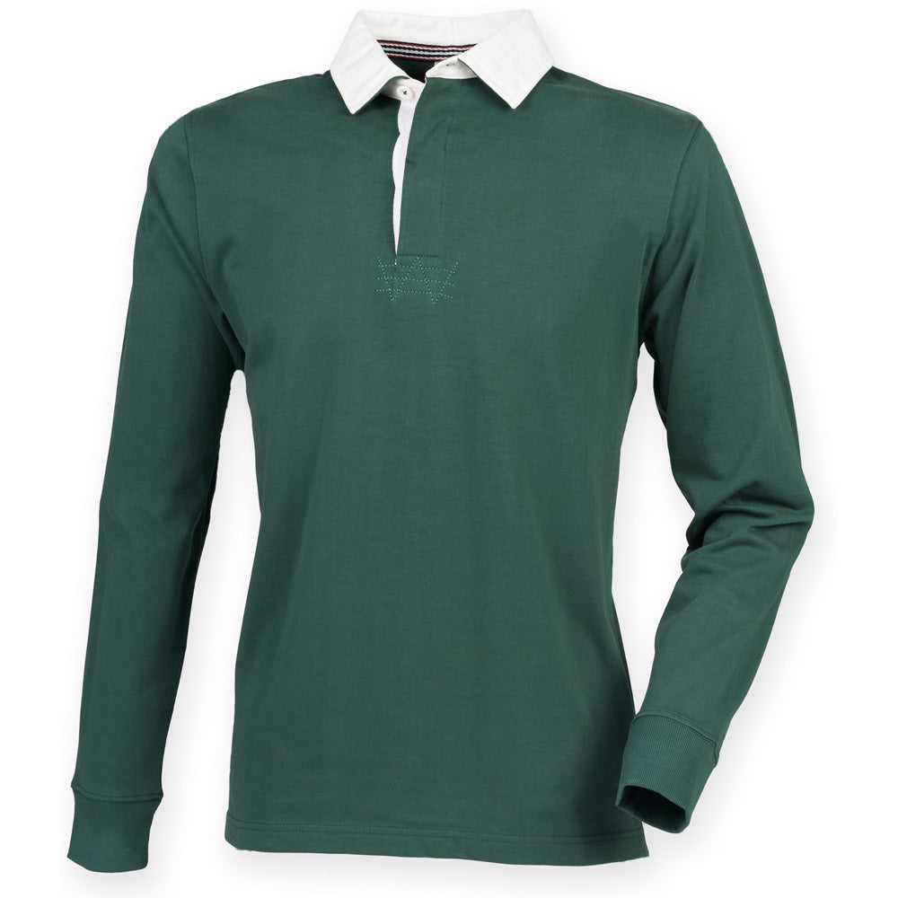 Front Row Mens Premium Superfit Rugby Shirt