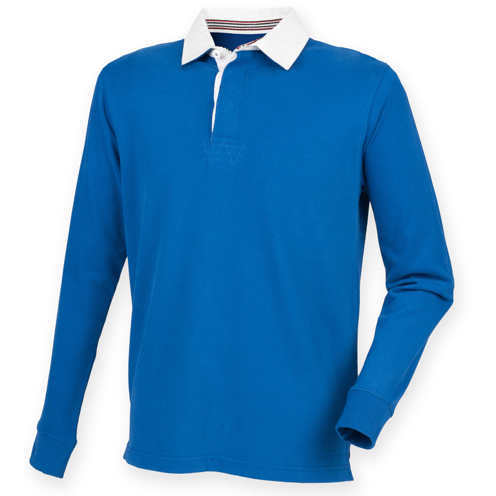 Front Row Mens Premium Superfit Rugby Shirt