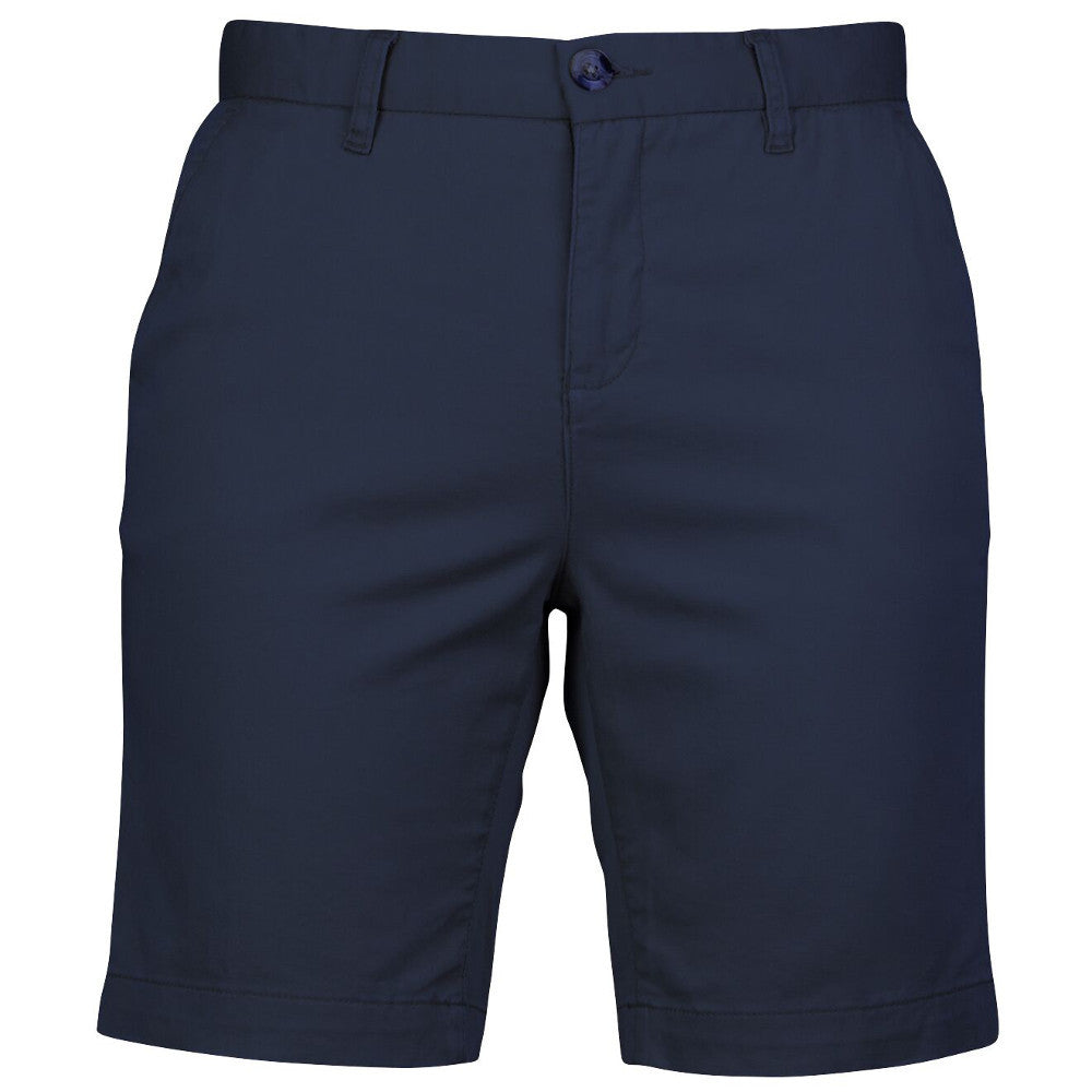 Front Row Ladies S Stretch Chino Shorts Tagless