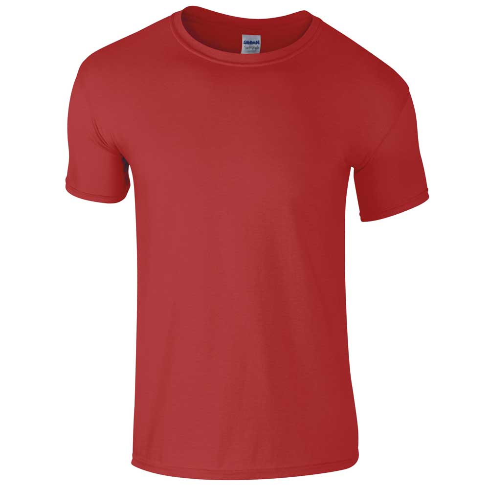 Gildan Softstyle Adult Ringspun Poly Cotton T-Shirt
