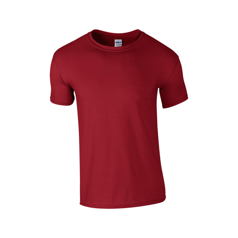 Gildan Softstyle Adult Ringspun Poly Cotton T-Shirt