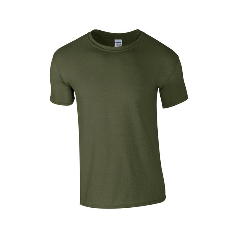Gildan Softstyle Adult Ringspun Poly Cotton T-Shirt