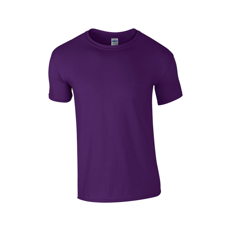 Gildan Softstyle Adult Ringspun Poly Cotton T-Shirt