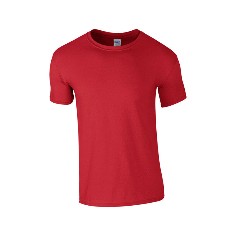 Gildan Softstyle Adult Ringspun Poly Cotton T-Shirt