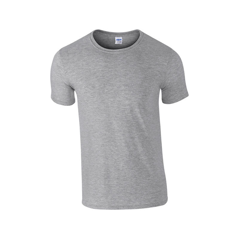 Gildan Softstyle Adult Ringspun Poly Cotton T-Shirt