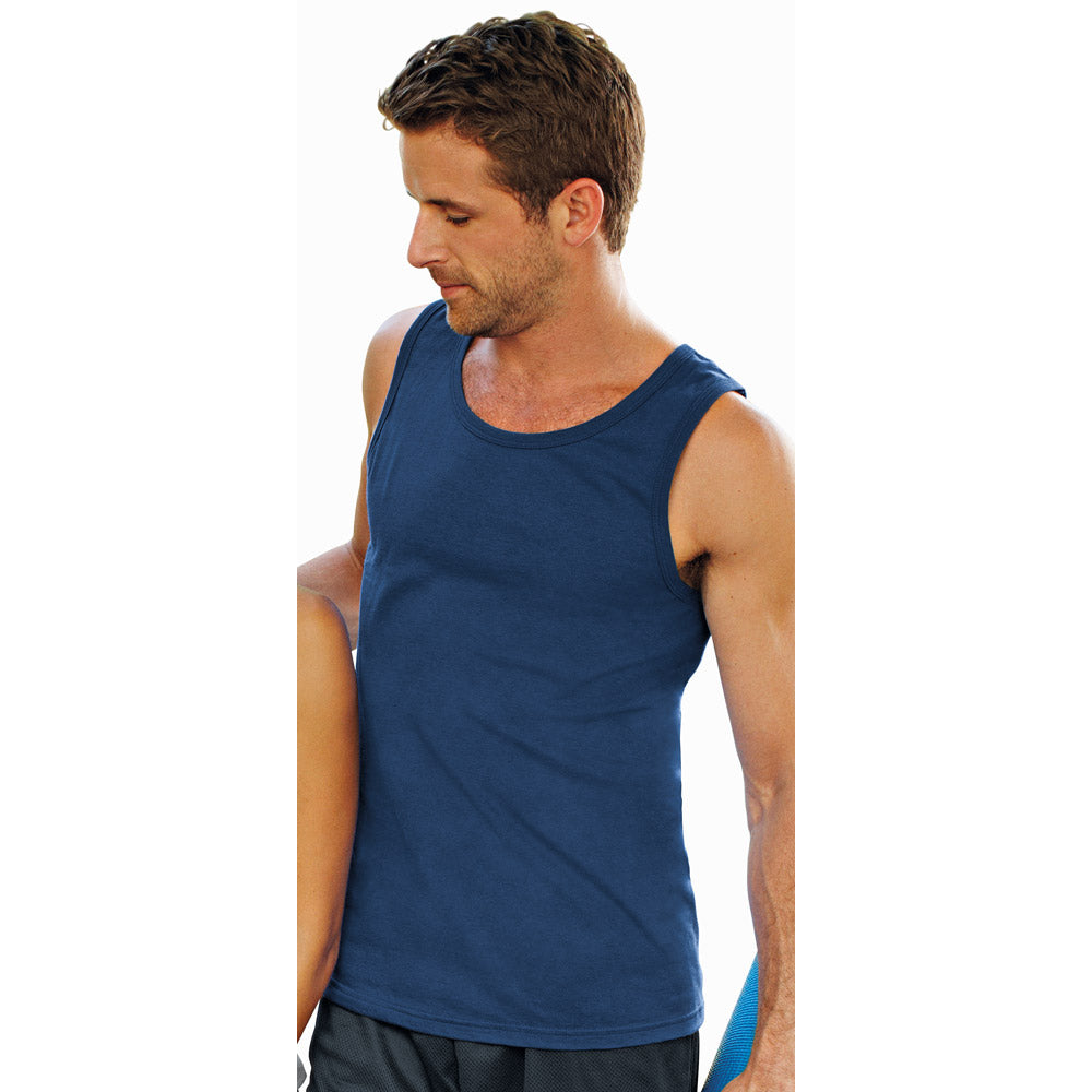 Gildan Mens Softstyle Adult Tank Top