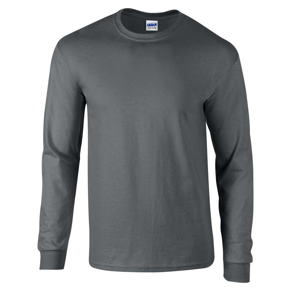 Gildan Mens Long Sleeve Ultra Soft Style Cotton T Shirt