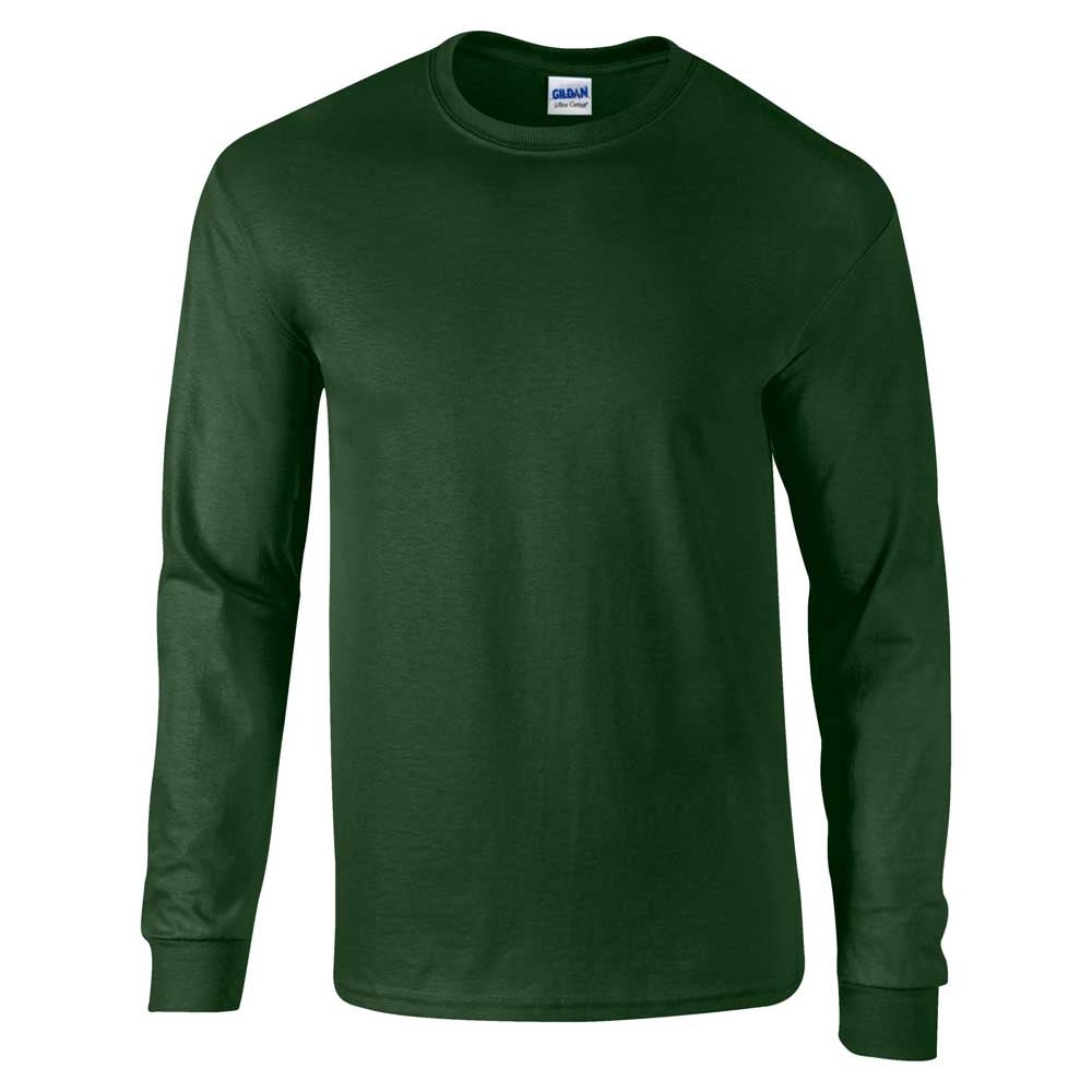 Gildan Mens Long Sleeve Ultra Soft Style Cotton T Shirt