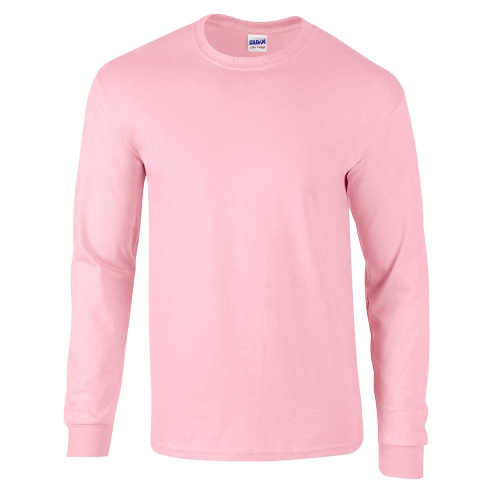 Gildan Mens Long Sleeve Ultra Soft Style Cotton T Shirt