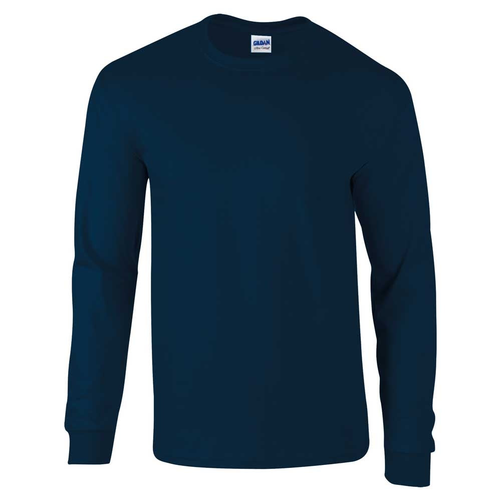 Gildan Mens Long Sleeve Ultra Soft Style Cotton T Shirt