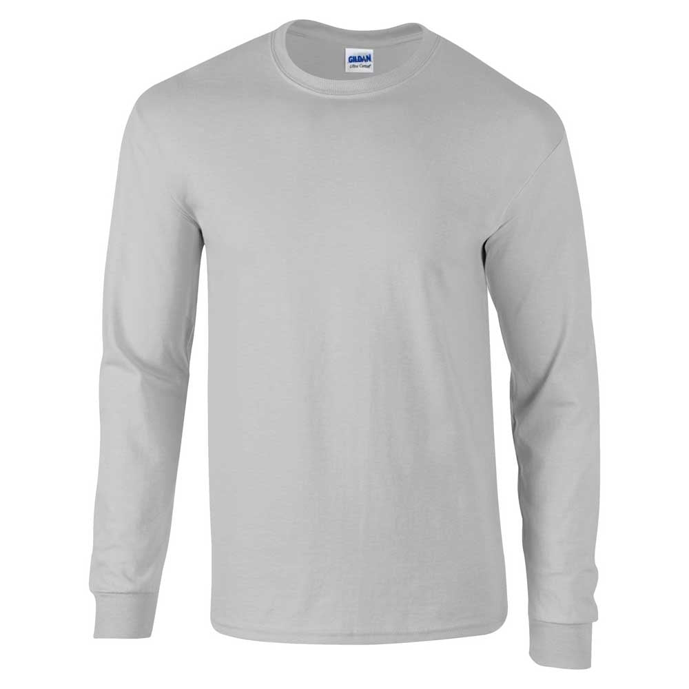 Gildan Mens Long Sleeve Ultra Soft Style Cotton T Shirt