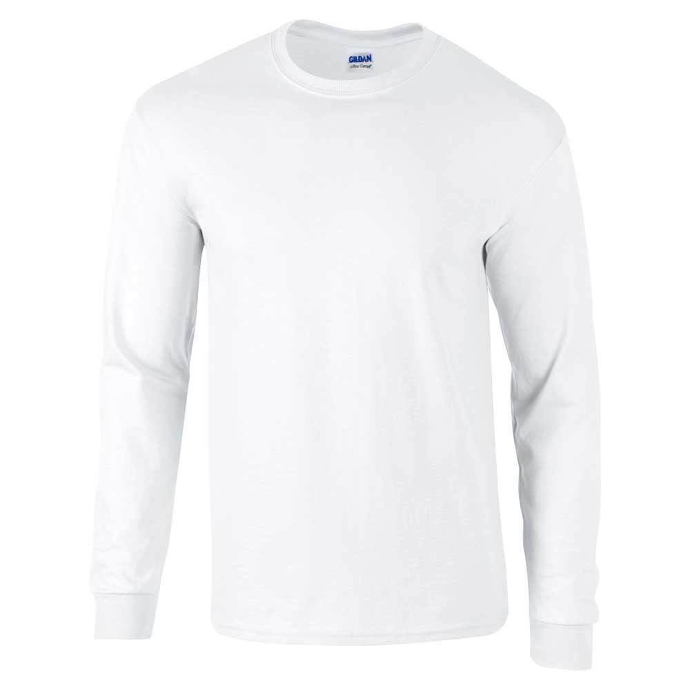 Gildan Mens Long Sleeve Ultra Soft Style Cotton T Shirt