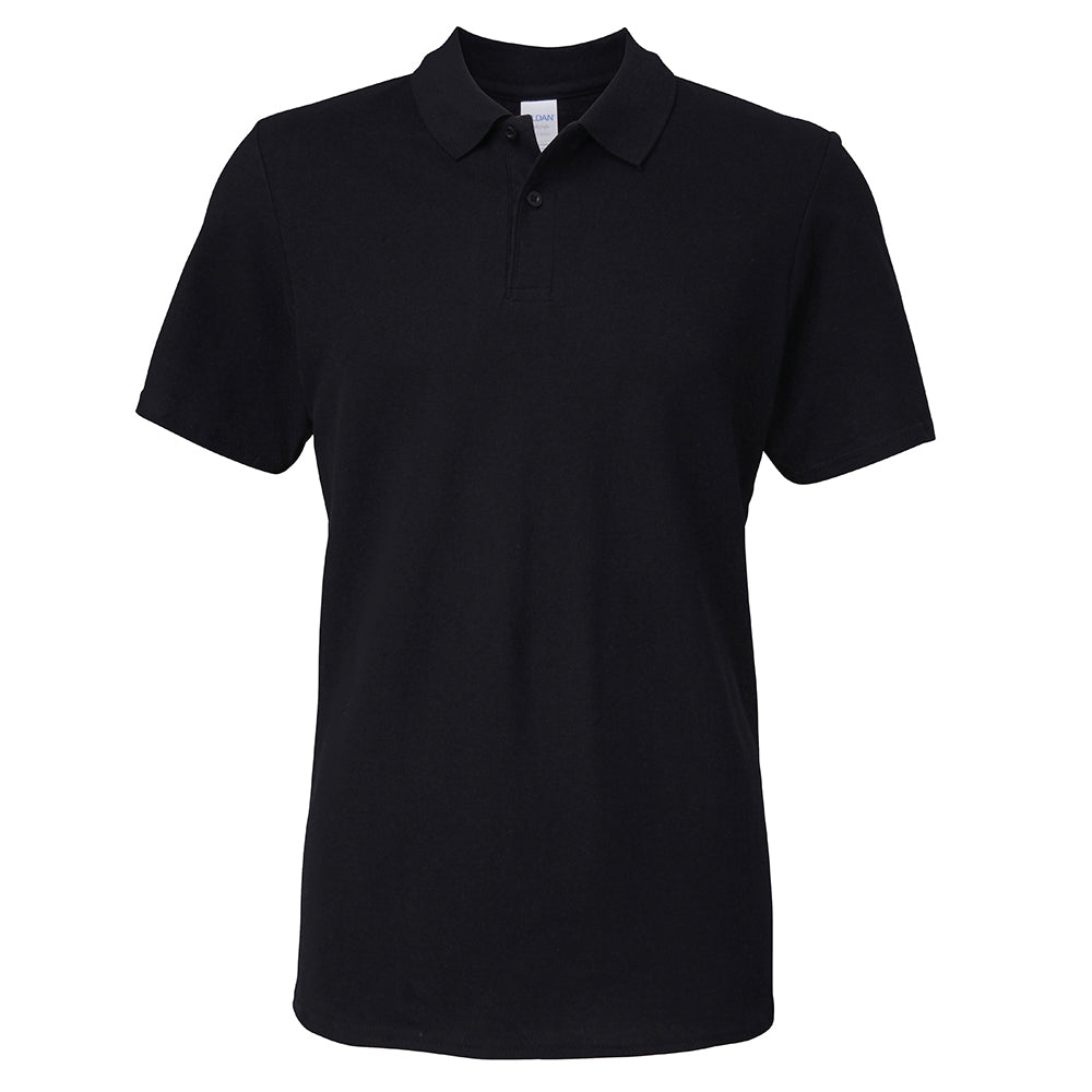 Gildan Mens Softstyle Ringspun Cotton Pique Polo Shirt