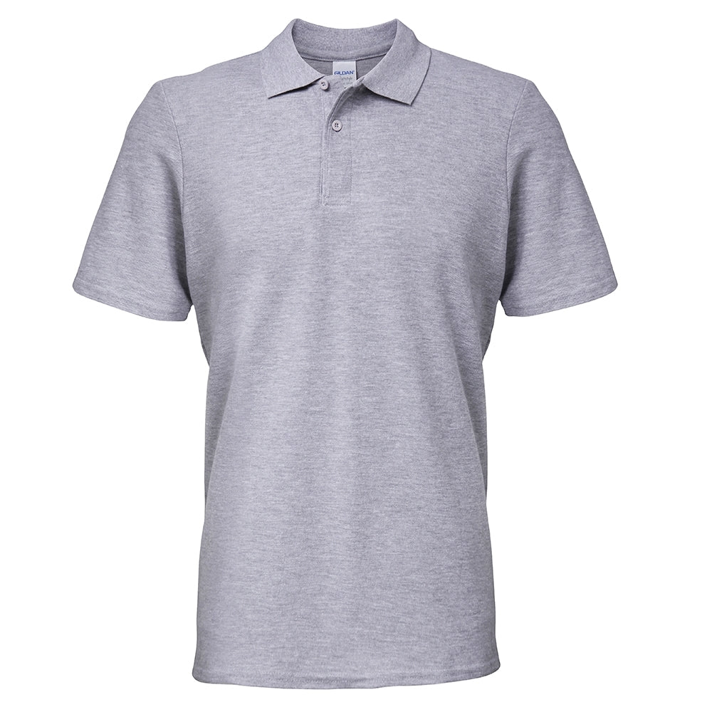 Gildan Mens Softstyle Ringspun Cotton Pique Polo Shirt