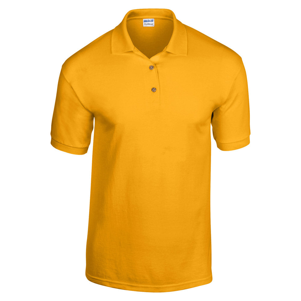 Gildan Mens Dry Blend Jersey Knit Polo Shirt