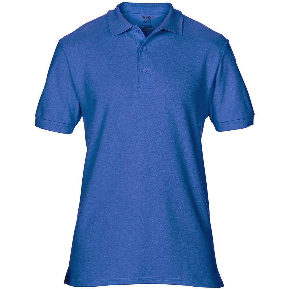 Gildan Mens Premium Double Pique Sport Shirt