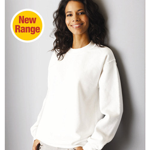 Gildan 50/50 Adult Crew Neck Sweatshirt