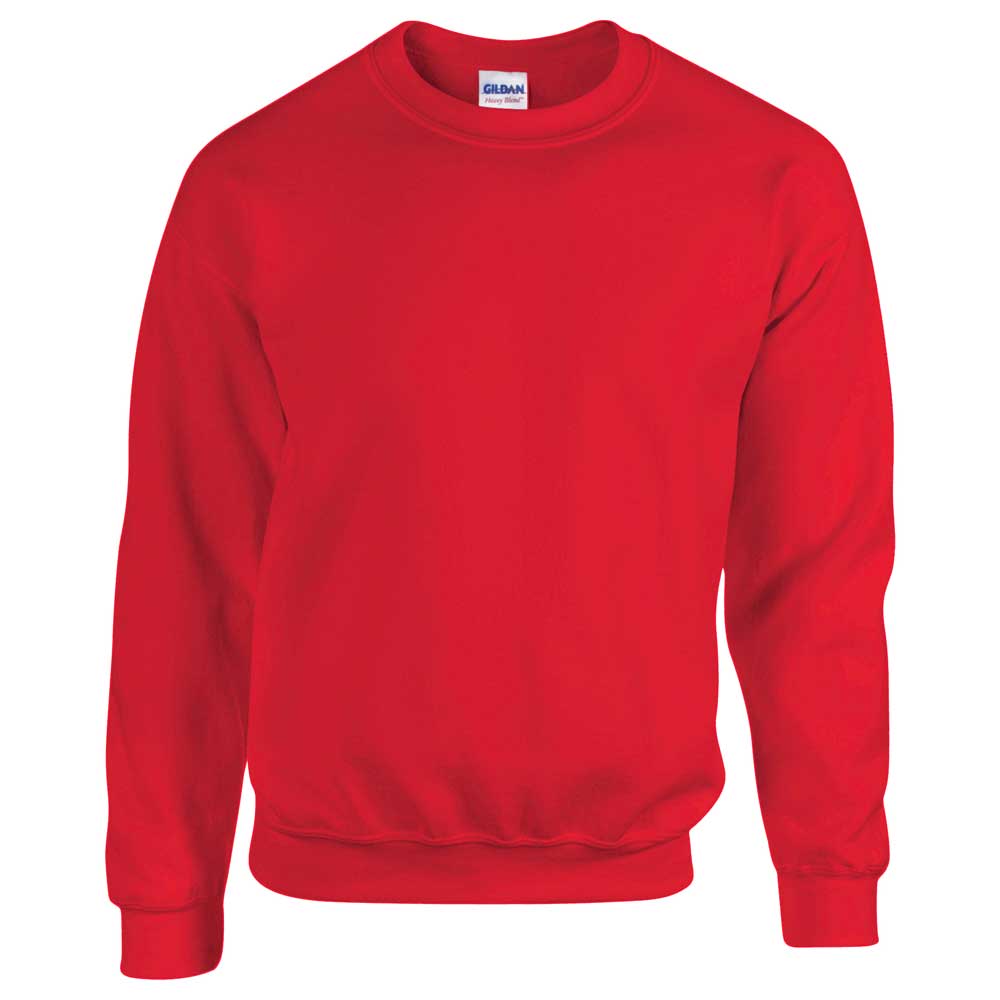Gildan 50/50 Adult Crew Neck Sweatshirt