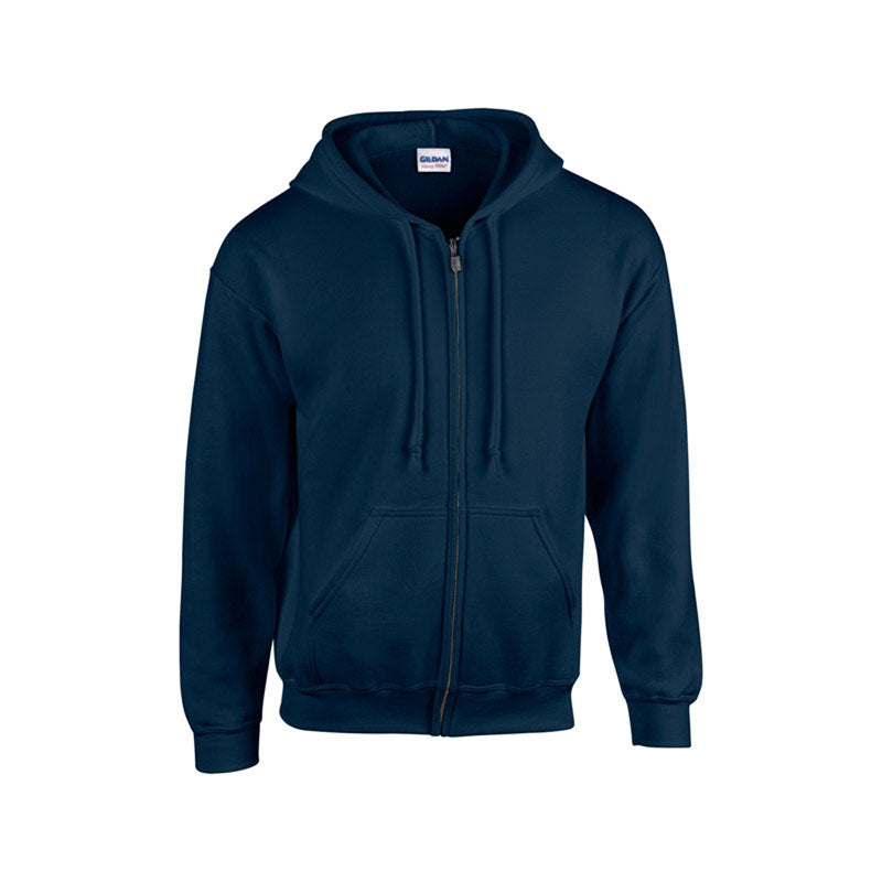 Gildan Heavyweight blend adult full zip hoodie