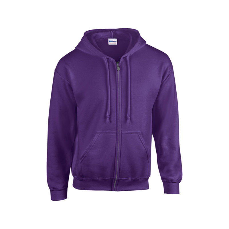 Gildan Heavyweight blend adult full zip hoodie