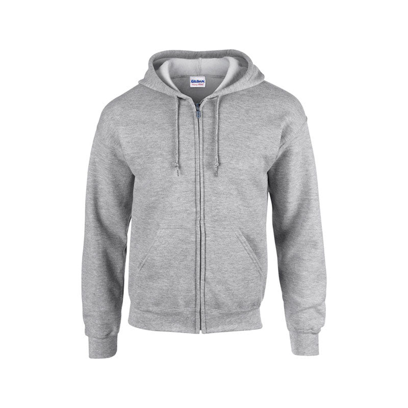 Gildan Heavyweight blend adult full zip hoodie