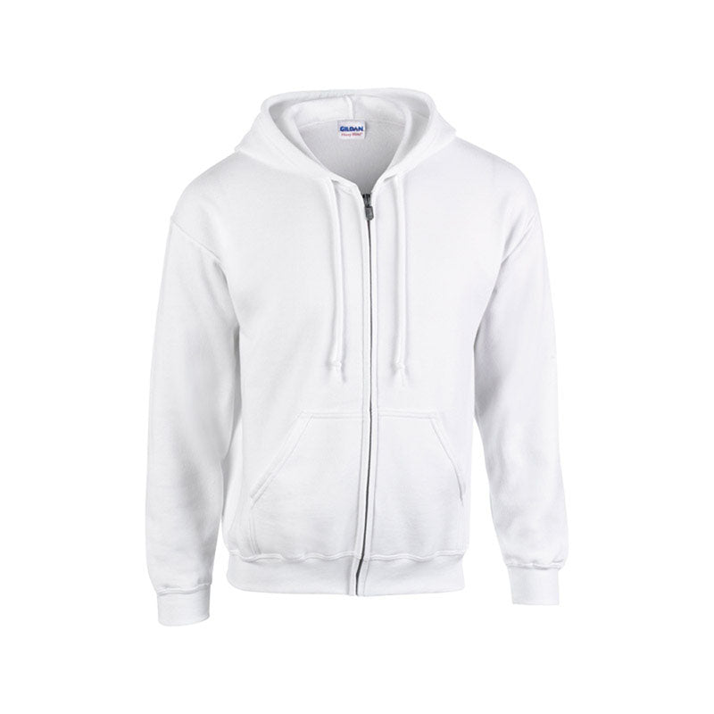 Gildan Heavyweight blend adult full zip hoodie