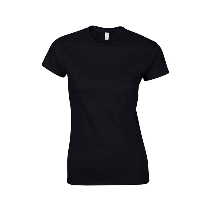 Gildan Short Sleeve Softstyle Womens Ringspun Cotton T-Shirt