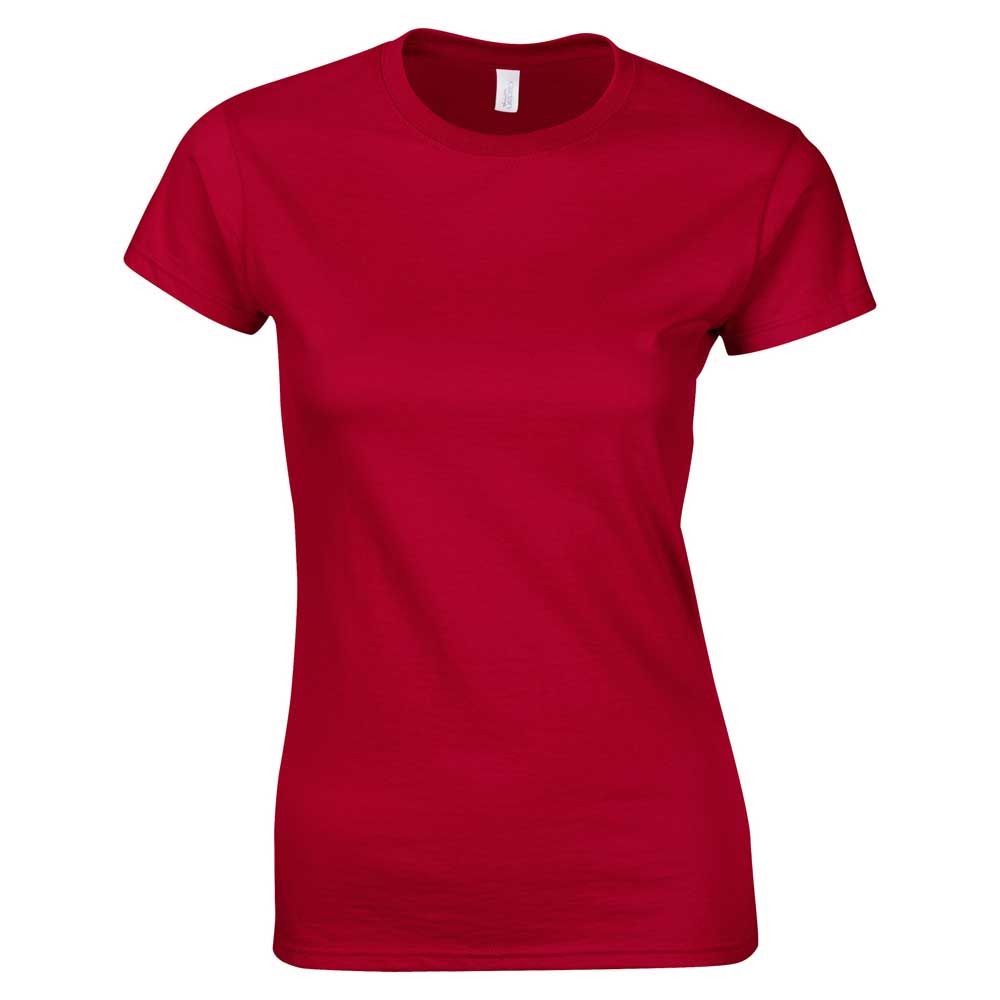 Gildan Short Sleeve Softstyle Womens Ringspun Cotton T-Shirt