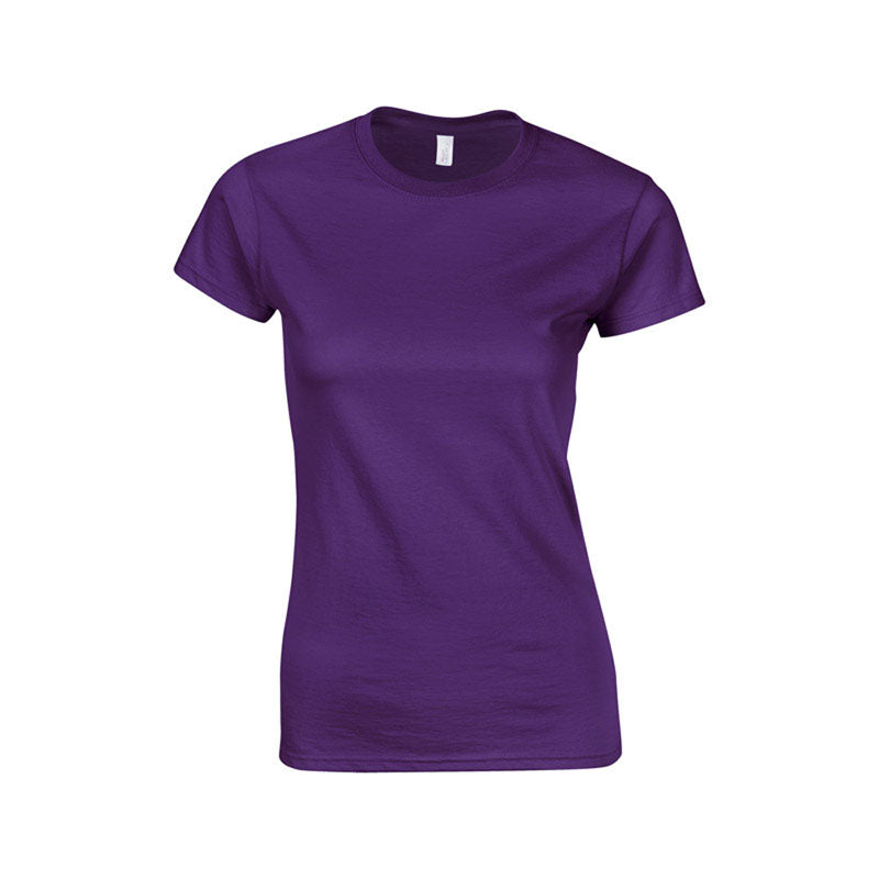 Gildan Short Sleeve Softstyle Womens Ringspun Cotton T-Shirt