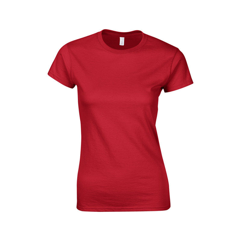 Gildan Short Sleeve Softstyle Womens Ringspun Cotton T-Shirt