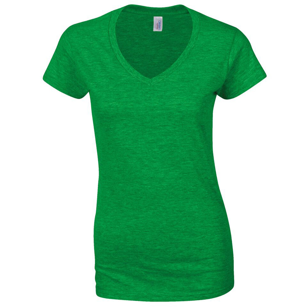 Gildan Ladies V-Neck T-Shirt