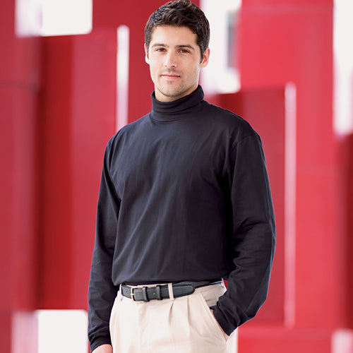 Henbury Roll Neck L/S Top
