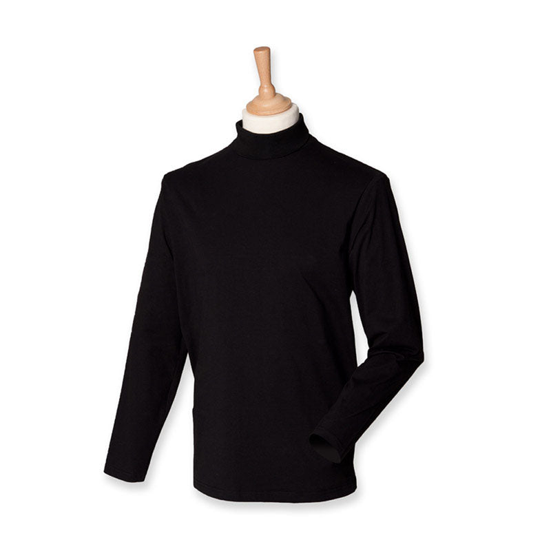 Henbury Roll Neck L/S Top