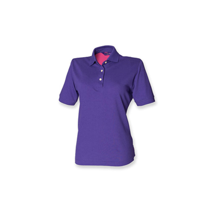 Henbury Womens Classic Polo