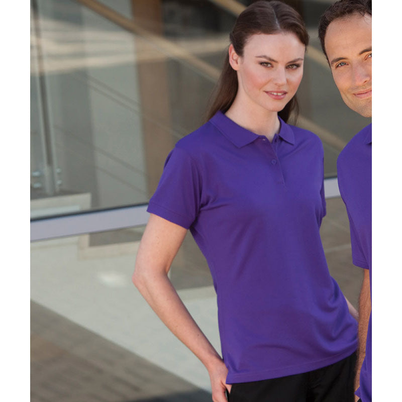 Henbury Ladies Coolplus® Polo Shirt