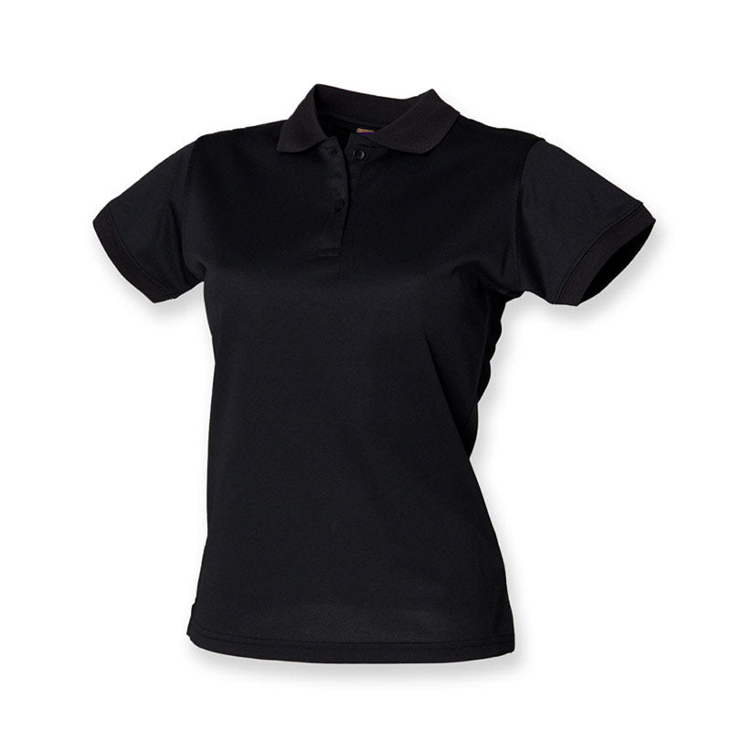 Henbury Ladies Coolplus® Polo Shirt