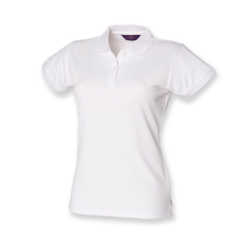 Henbury Ladies Coolplus® Polo Shirt