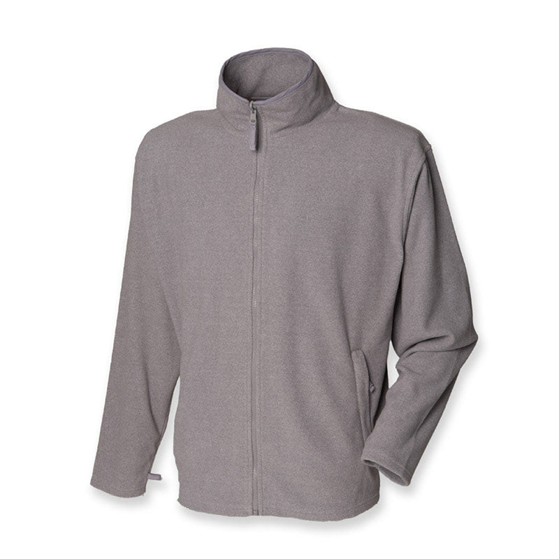 Henbury Microfleece jacket