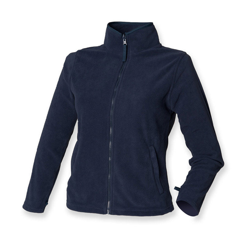 Henbury Women's microfleece jacket