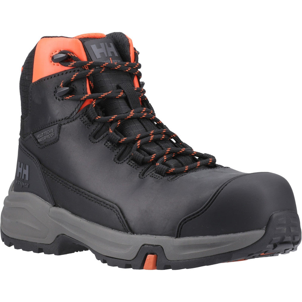 Helly Hansen Workwear Mens Manchester Ltr Mid Safety Boots