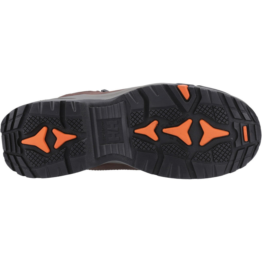 Helly Hansen Workwear Mens Manchester Ltr Mid Safety Boots