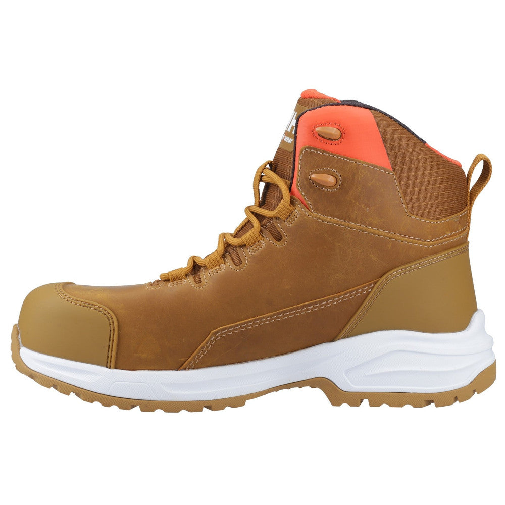 Helly Hansen Workwear Mens Manchester Ltr Mid Safety Boots